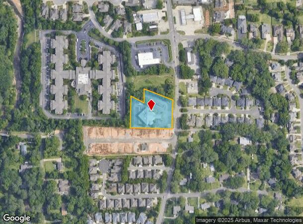 2470 Rocky Ridge Rd, Vestavia, AL Parcel Map