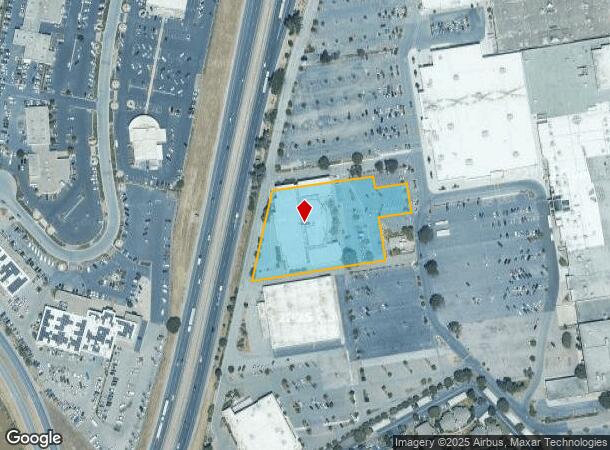  350 Northridge Shopping Ctr, Salinas, CA Parcel Map