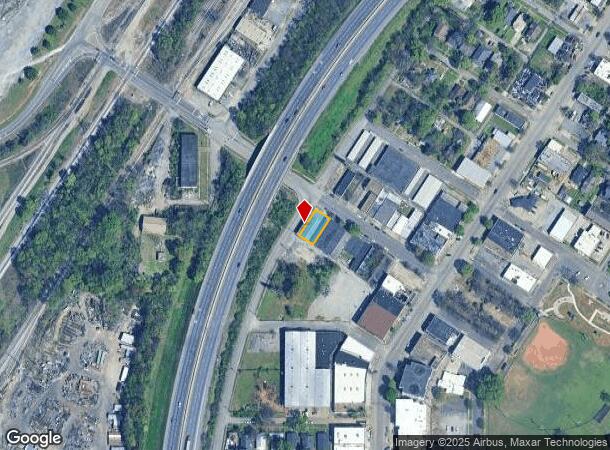 301 46Th St, Fairfield, AL Parcel Map