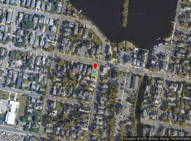 436 Club Dr, Point Pleasant Beach, NJ Parcel Map
