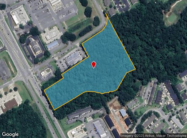 S Columbia Ave At Lisa St, Rincon, GA Parcel Map