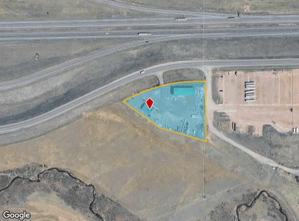  3901 S Industrial Rd, Cheyenne, WY Parcel Map