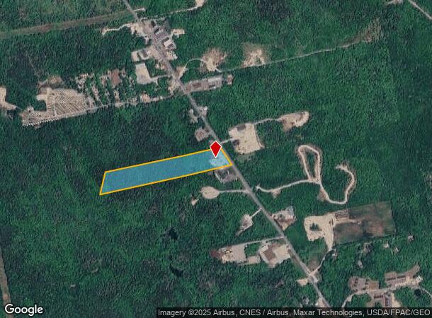 99 Bar Harbor Rd, Trenton, ME Parcel Map