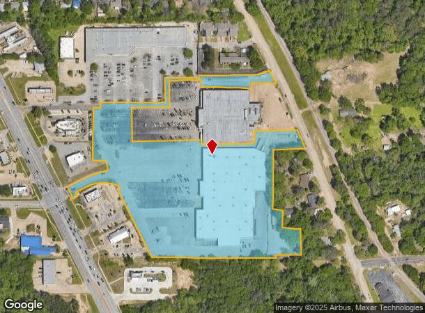 3900 Troup Hwy, Tyler, TX Parcel Map