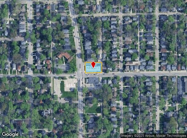  4601 N College Ave, Indianapolis, IN Parcel Map