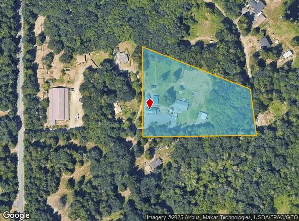 3805 Se Donato Ln, Port Orchard, WA Parcel Map