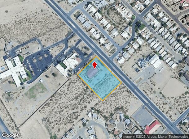 3731 Del Rey Blvd, Las Cruces, NM Parcel Map