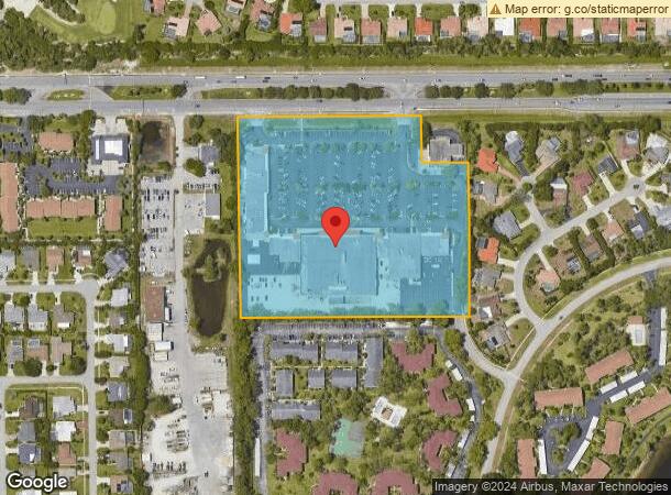  4896 Davis Blvd, Naples, FL Parcel Map