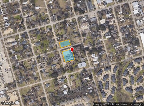 502 S Sandra St, Conroe, TX Parcel Map