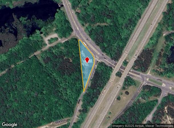 1 Edwards Ave, Calverton, NY Parcel Map