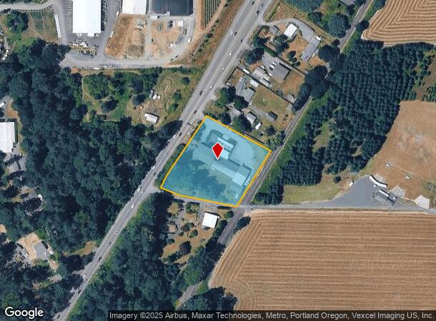 21080 N Highway 99W, Dundee, OR Parcel Map