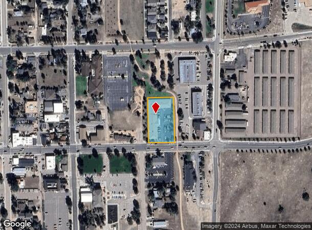  325 2Nd St, Monument, CO Parcel Map