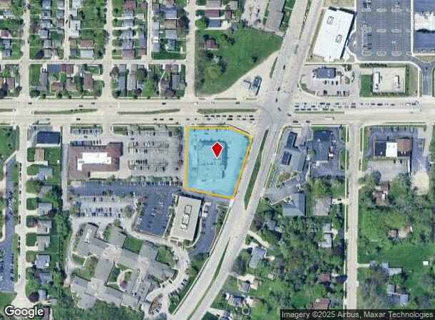  4405 W Layton Ave, Milwaukee, WI Parcel Map