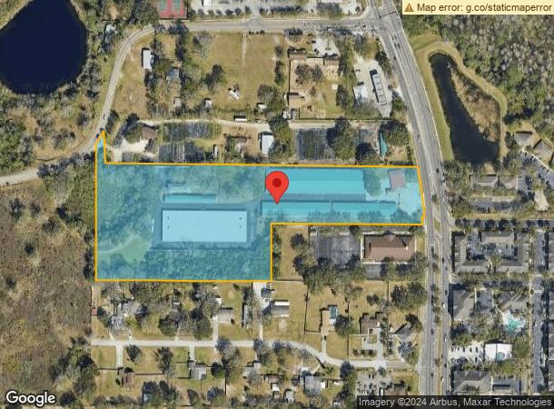  8324 Gunn Hwy, Tampa, FL Parcel Map