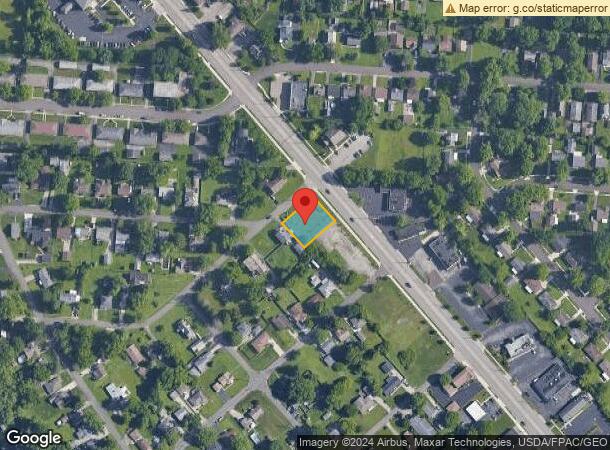  3613 Wilmington Pike, Dayton, OH Parcel Map