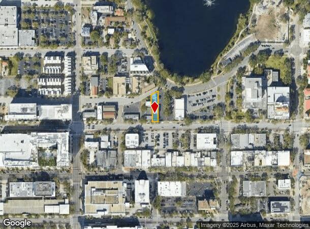 669 1St Ave N, Saint Petersburg, FL Parcel Map