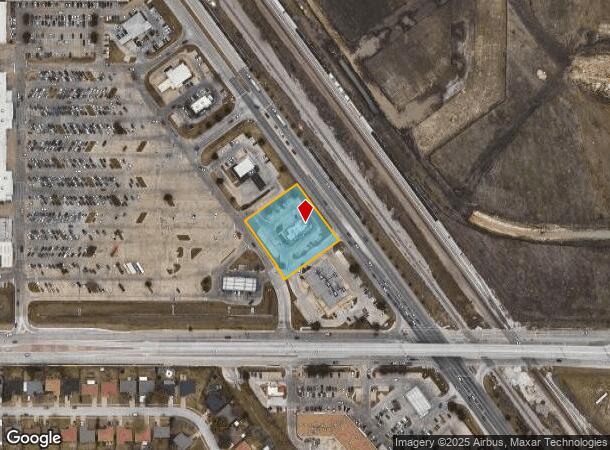  1317 N Saginaw Blvd, Saginaw, TX Parcel Map