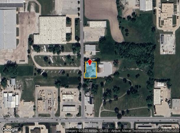  101 N 16Th St, Fairfield, IA Parcel Map