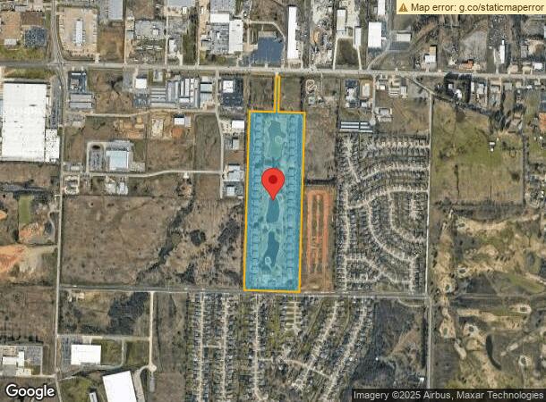  5100 S Zero St, Fort Smith, AR Parcel Map