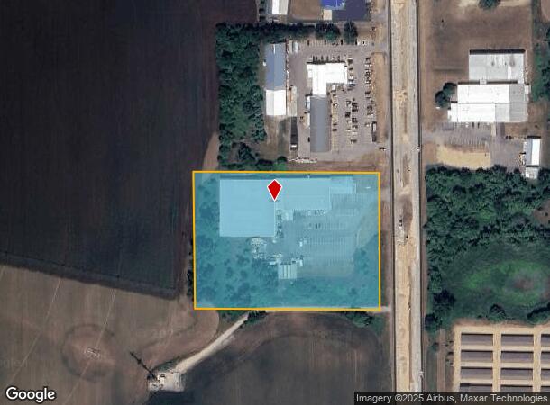 15230 Us Highway 131 S, Schoolcraft, MI Parcel Map