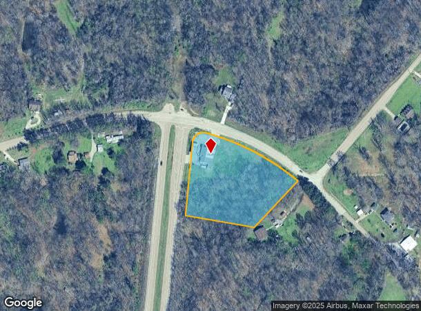  7534 N Watkins Rd, Millington, TN Parcel Map