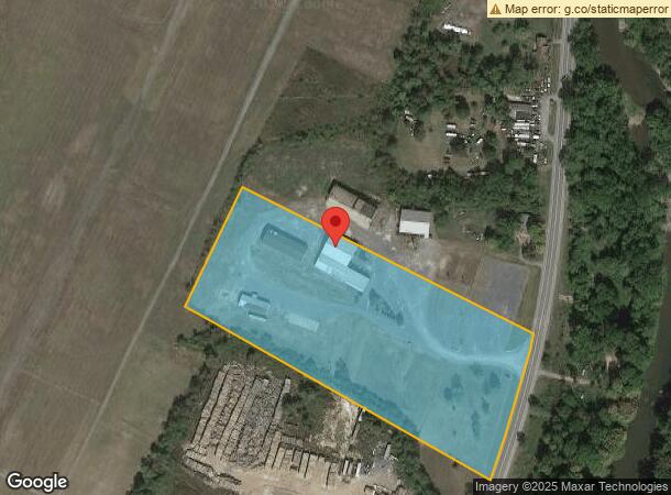  16310 Croghan Pike, Shirleysburg, PA Parcel Map