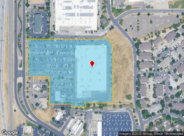 880 S Abilene St, Aurora, CO Parcel Map