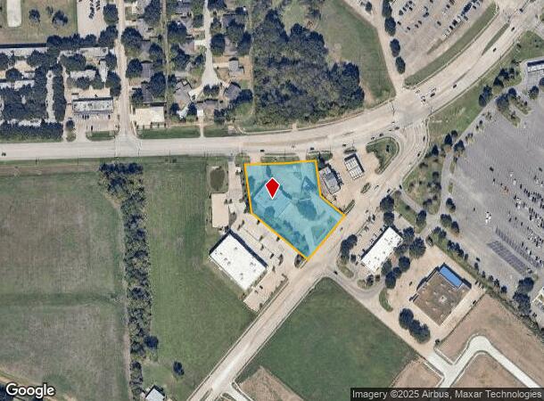  5250 Fm 1640 Rd, Richmond, TX Parcel Map