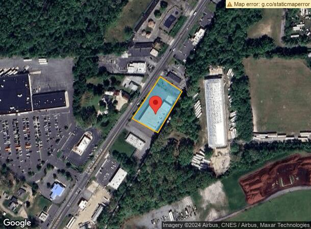  1025 N Pearl St, Bridgeton, NJ Parcel Map