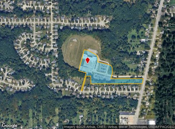 7300 State Rd, Cleveland, OH Parcel Map