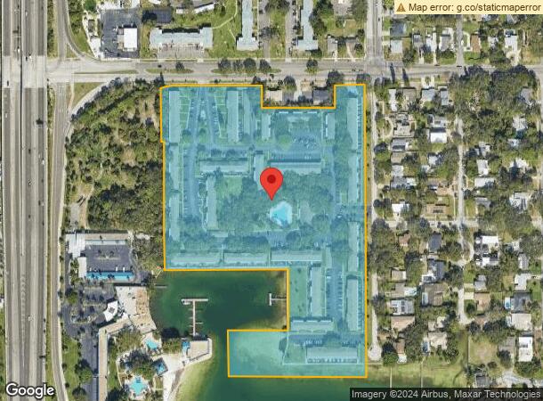  6699 31St Way S, Saint Petersburg, FL Parcel Map