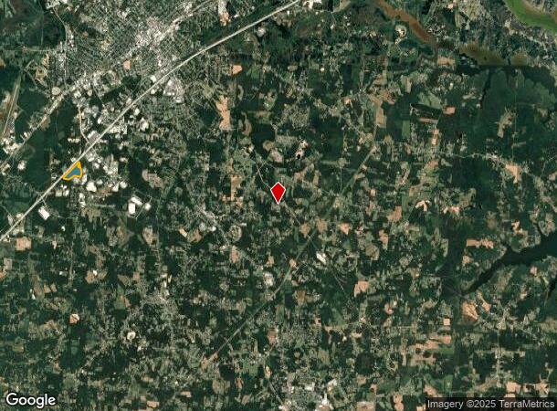  595 E Ritchie Rd, Salisbury, NC Parcel Map