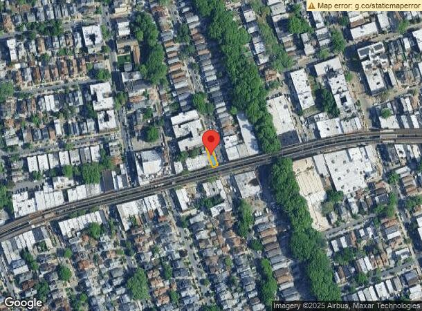  9719 Jamaica Ave, Woodhaven, NY Parcel Map