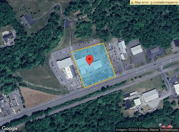  3101 Columbia Blvd, Bloomsburg, PA Parcel Map