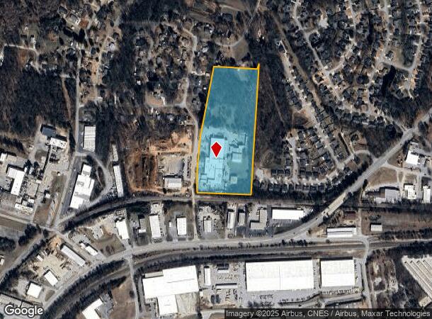 200 Tanner Dr, Taylors, SC Parcel Map