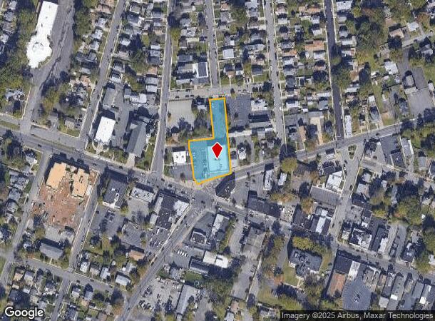 871 King Georges Rd, Fords, NJ Parcel Map