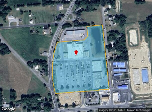 110 Broadkill Rd, Milton, DE Parcel Map