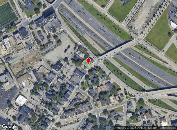  289 Friendship St, Providence, RI Parcel Map