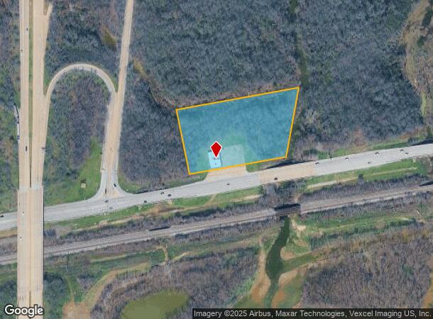 4401 W Division St, Arlington, TX Parcel Map