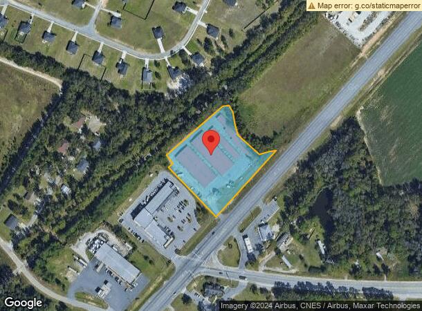  11013 Us Highway 301 S, Statesboro, GA Parcel Map