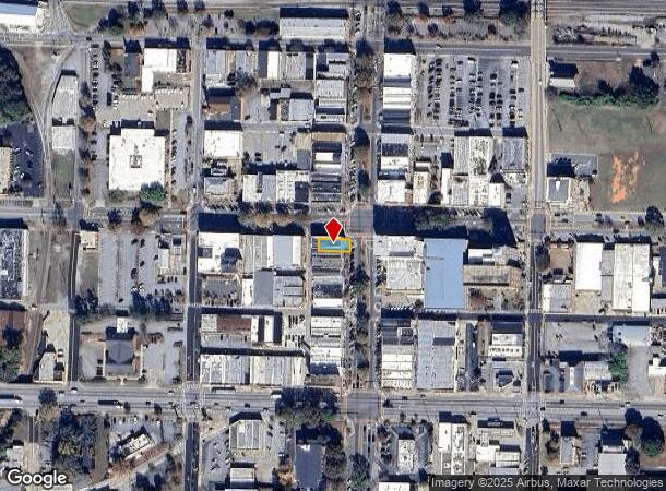  101 S Hill St, Griffin, GA Parcel Map