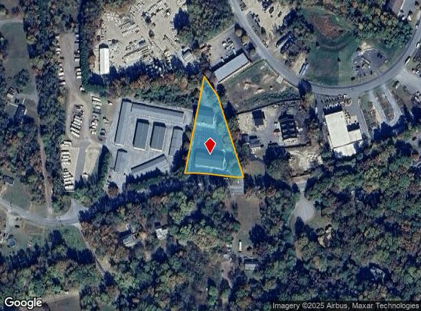  931 Skinners Turn Rd, Owings, MD Parcel Map