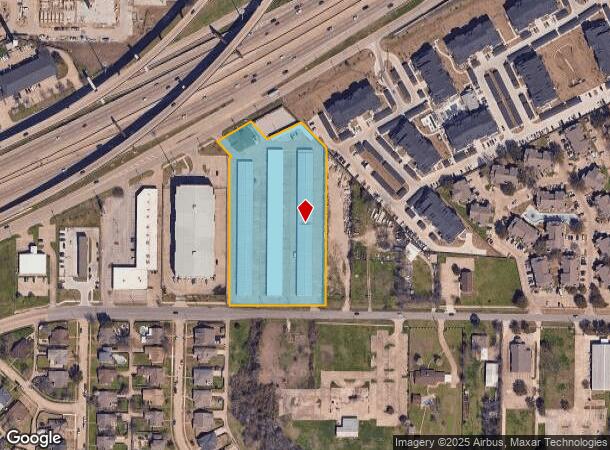 942 E Interstate 30, Garland, TX Parcel Map
