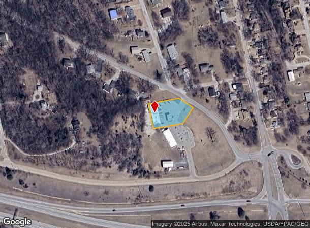 9516 Calhoun Rd, Omaha, NE Parcel Map