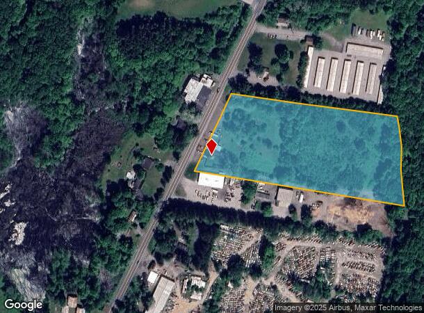 1574 Route 9G, Hyde Park, NY Parcel Map