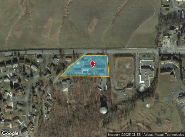 1045 N Fork Hwy, Petersburg, WV Parcel Map