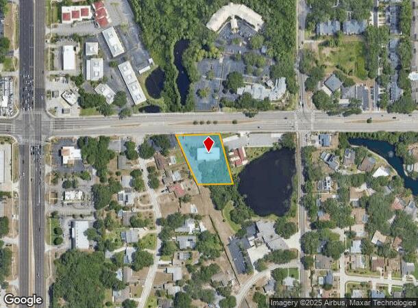  2626 Tampa Rd, Palm Harbor, FL Parcel Map