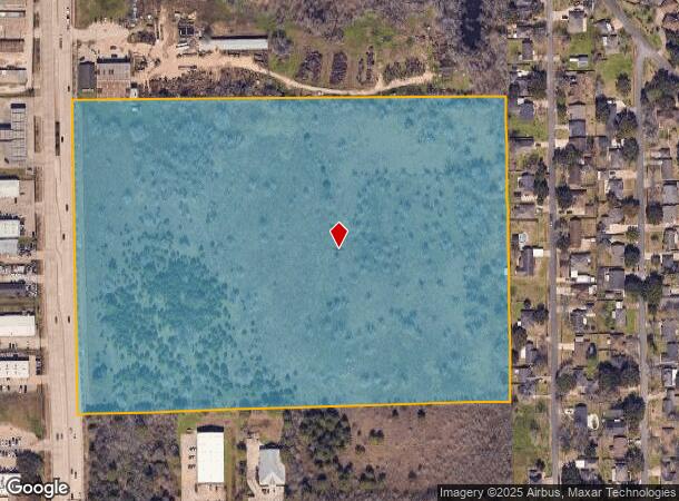 Highway 35, Pearland, TX Parcel Map