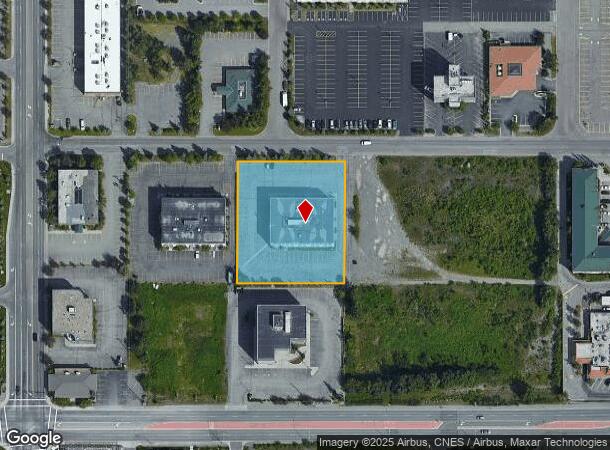  560 E 34Th Ave, Anchorage, AK Parcel Map