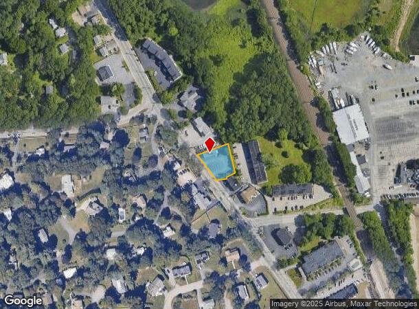 3854 Post Rd, Warwick, RI Parcel Map